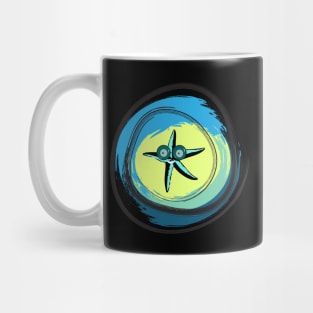 Sunny Starfish Mug